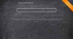 Desktop Screenshot of ladycjsoulfood.com