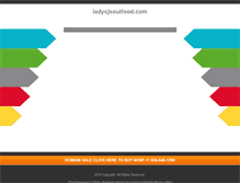 Tablet Screenshot of ladycjsoulfood.com